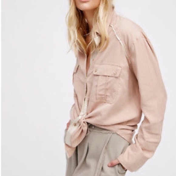 Free People, Off Campus Button Down - Picture 6 of 10